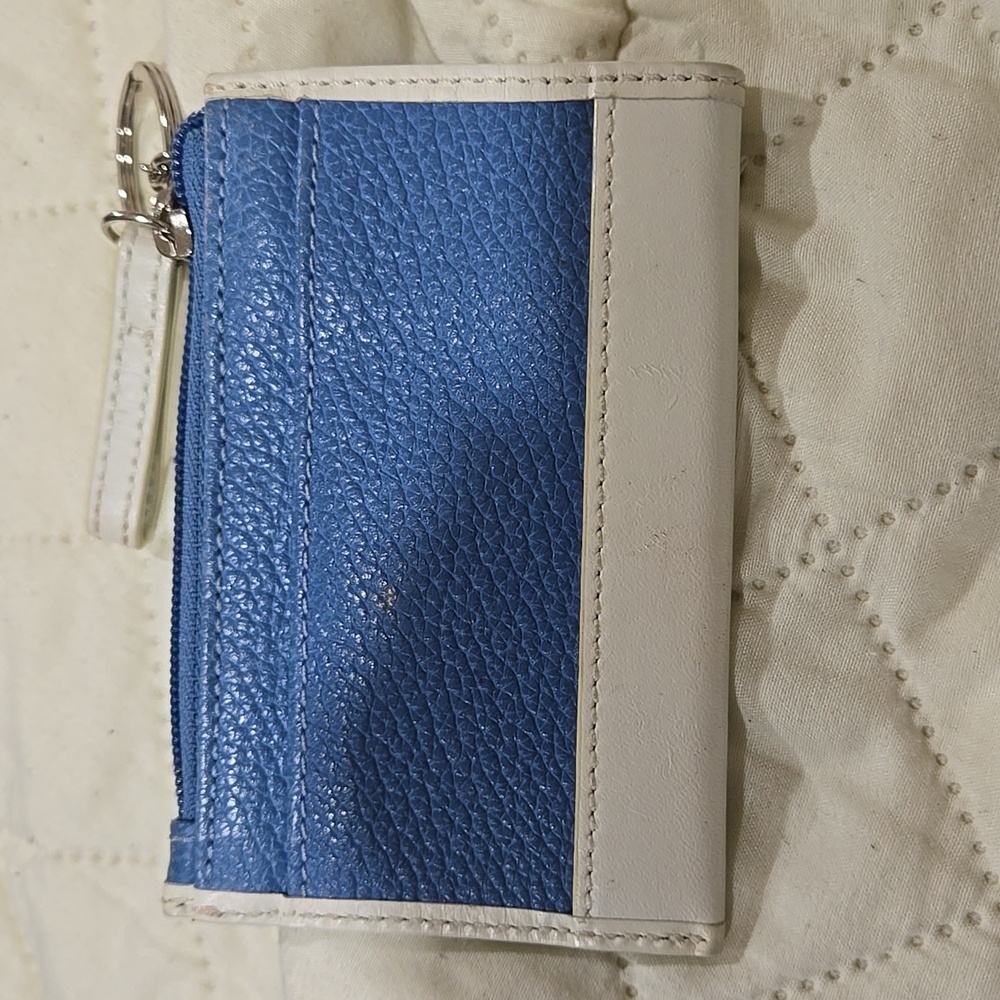 COACH Leatherware EST Change Purse Keychain
